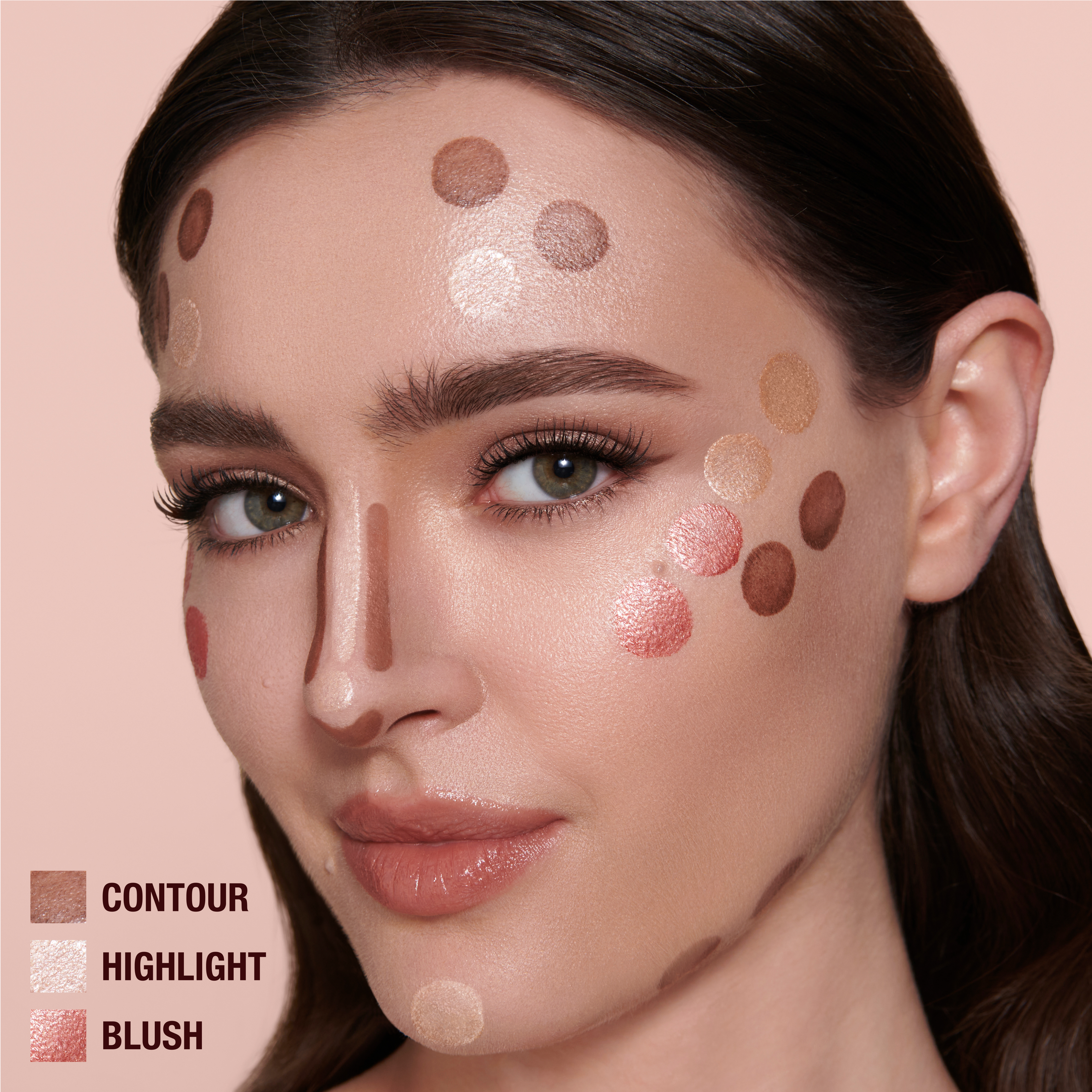 DOT, DOT, BLEND + GLOW!