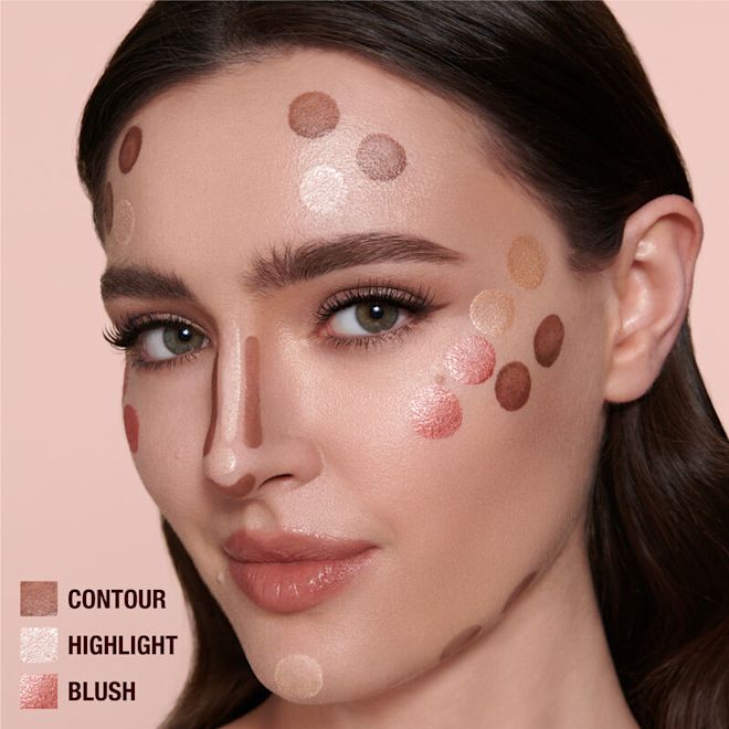 DOT, DOT, BLEND + GLOW! DOT, DOT, BLEND + GLOW!