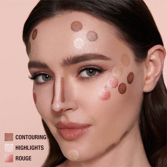 DE FACE-MAPPING-BLW-MODEL-FAIR-2000X2000-min DOT, DOT, BLEND + GLOW!