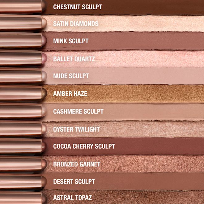 Exagger-eyes Easy Eyeshadow Stick In Bronzed Garnet: Bronze Cream Exagger-eyes Easy Eyeshadow Stick In Bronzed Garnet: Bronze Cream