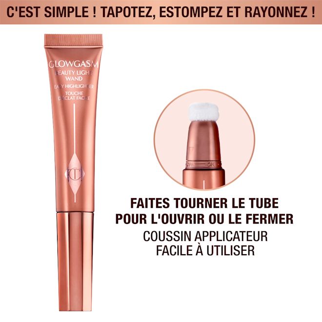 FR APPLICATIOR-BLW-2000X2000-min Beauty Light Wand highlighter in Pillow Talk Original