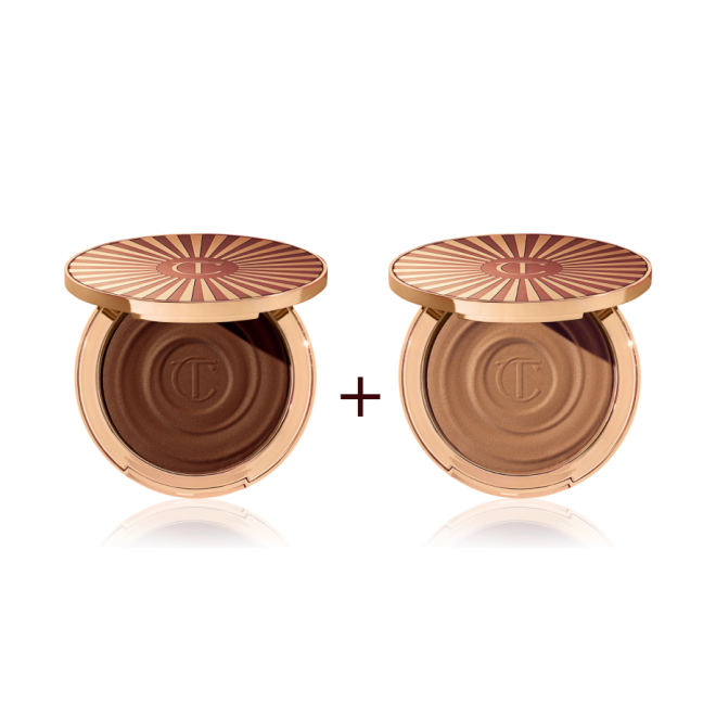 Charlotte Tilbury's Beautiful Skin Bronzers