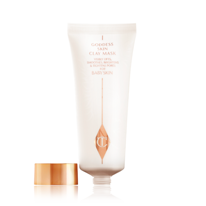 Tubo de mascarilla de arcilla Goddess Skin sin tapa