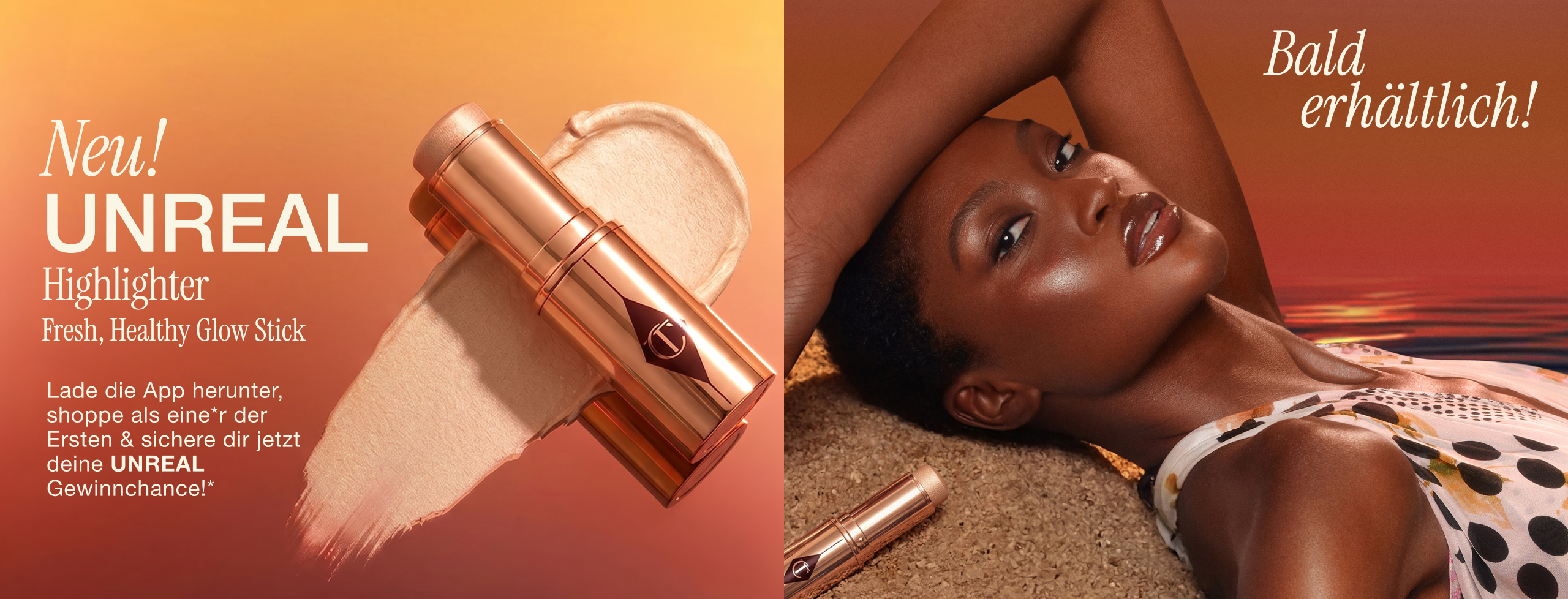 Coming Soon! NEW! UNREAL HIGHLIGHTER FRESH, HEALTHY GLOW STICK