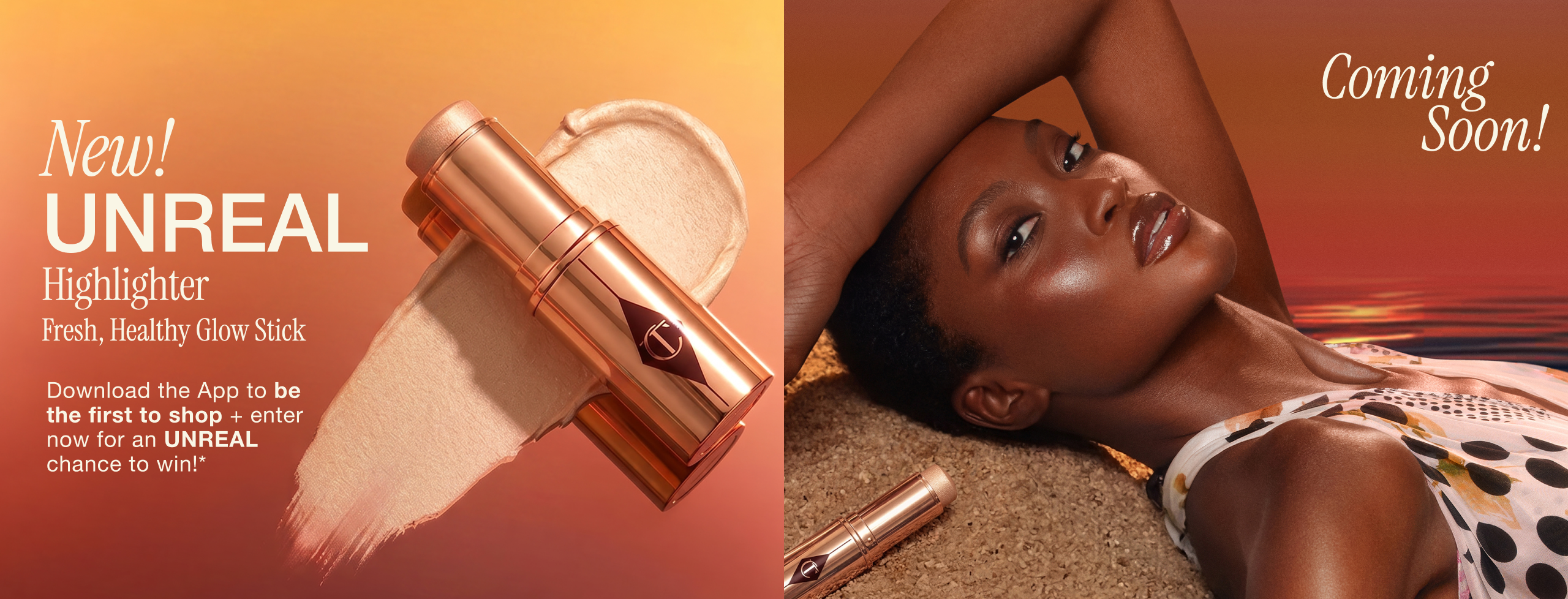 Coming Soon! NEW! UNREAL HIGHLIGHTER FRESH, HEALTHY GLOW STICK