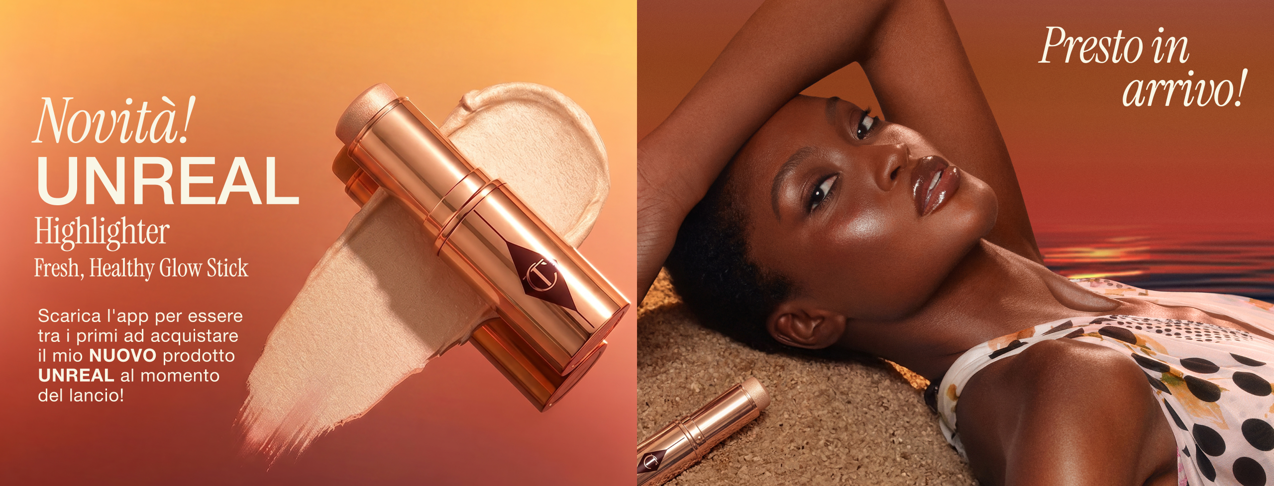 Coming Soon! NEW! UNREAL HIGHLIGHTER FRESH, HEALTHY GLOW STICK