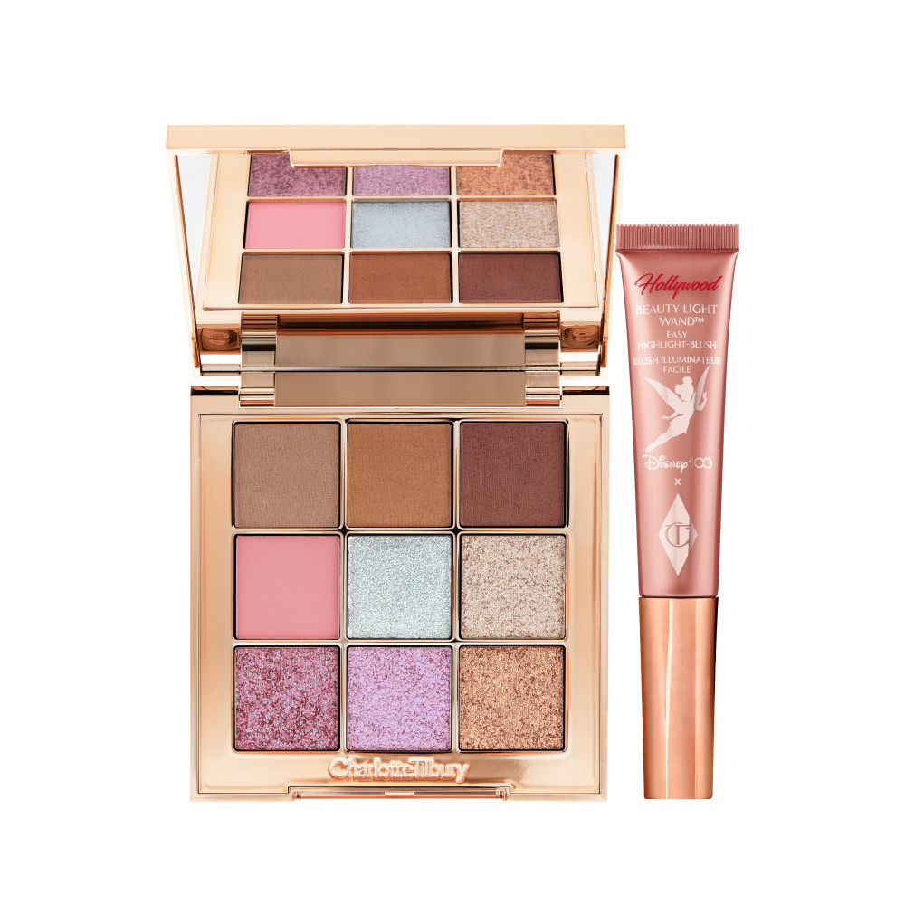 Limited-edition Collectables Kit: Disney100 X Charlotte Tilbury Beauty