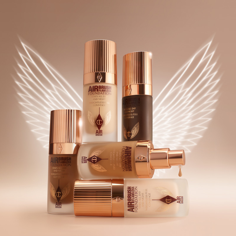 Airbrush Flawless Foundation oily skin