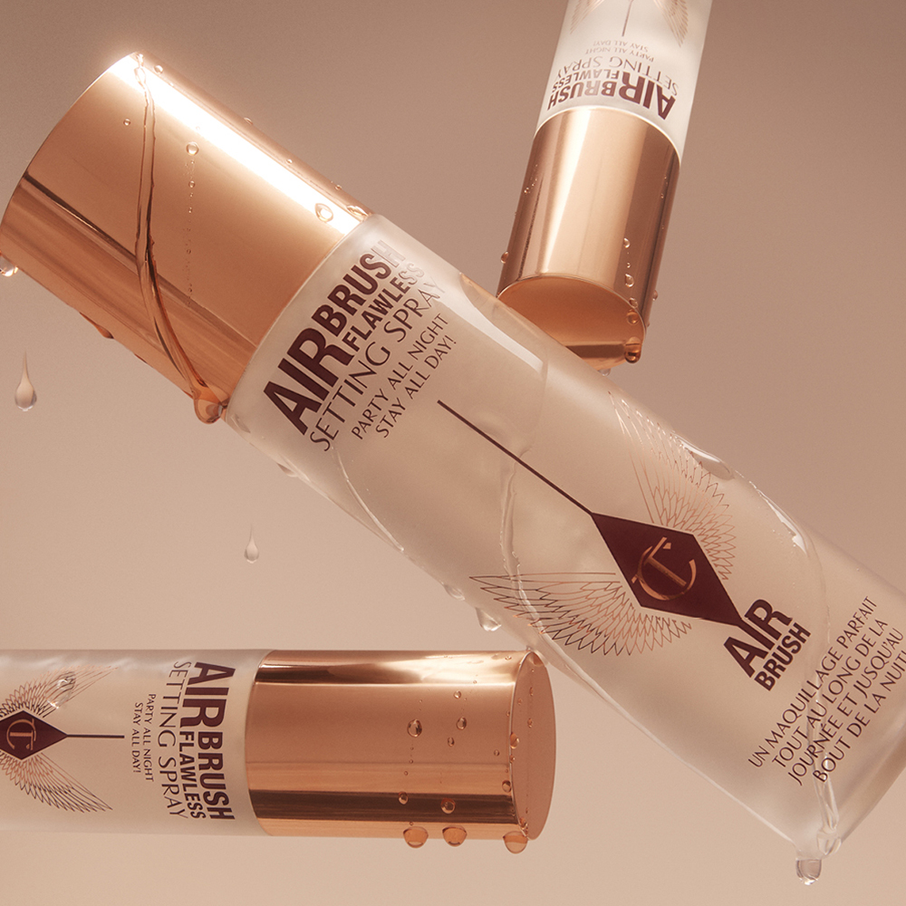 新品未使用　シャーロット ティルべリー　ブロンザー＆ブラッシャーブラシ Bronzer & Blush Brush | Charlotte Tilbury