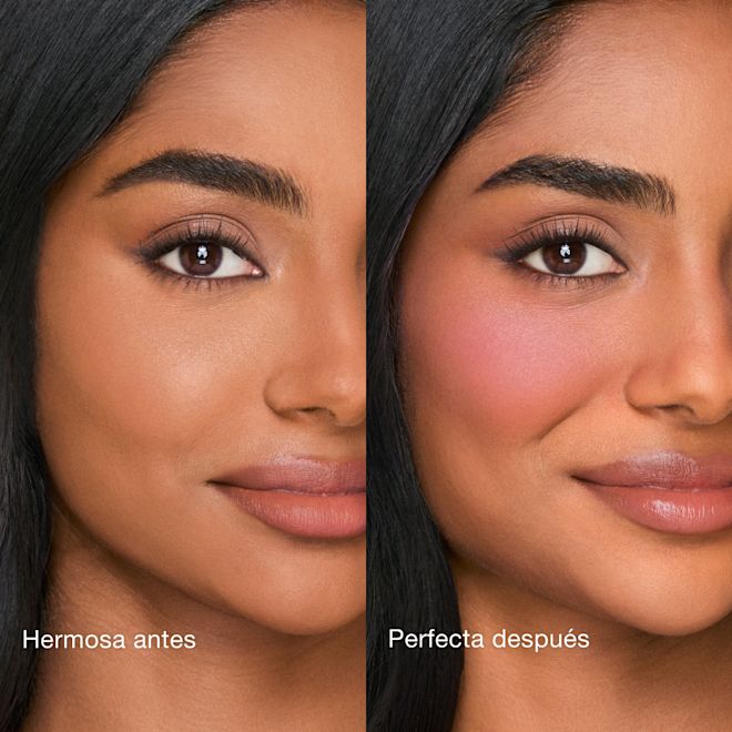 AIRbrush Blush Blur - Loved Up Before and After AIRbrush Blush Blur - Loved Up Before and After