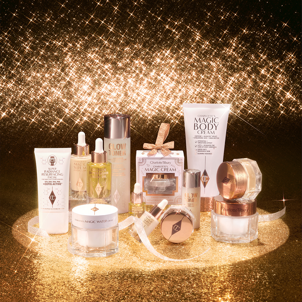 Skincare gift ideas including skincare gifts for dry, oily, dehydrated and mature skin