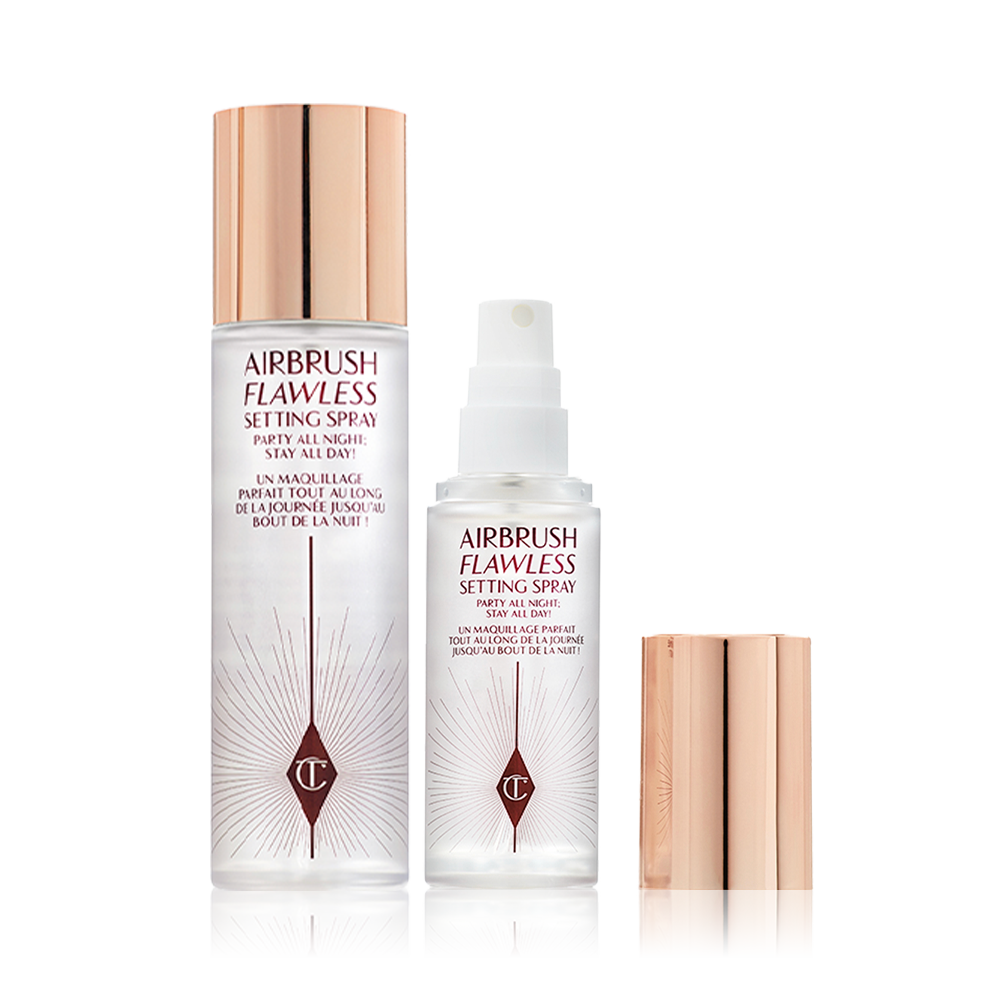 スタイリング剤 Charlotte Tilbury Flawless Setting Spray Charlotte Tilbury Transfer-Proof Setting Spray | Sephora
