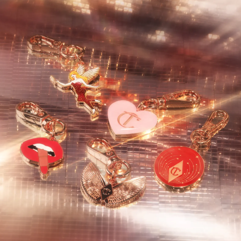 CHARLOTTE’S ICONIC KEY CHARMS