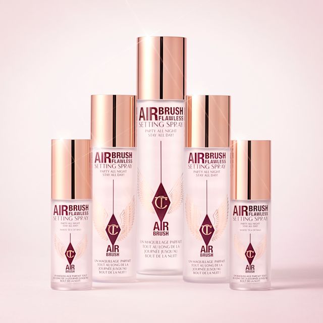 Airbrush Flawless Setting Spray for setting beach makeup in place