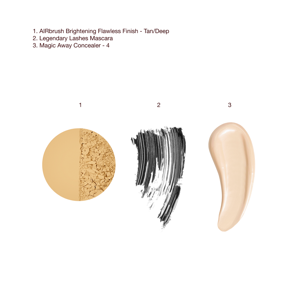 Flawless Skin + Legendary Lashes Kit swatch