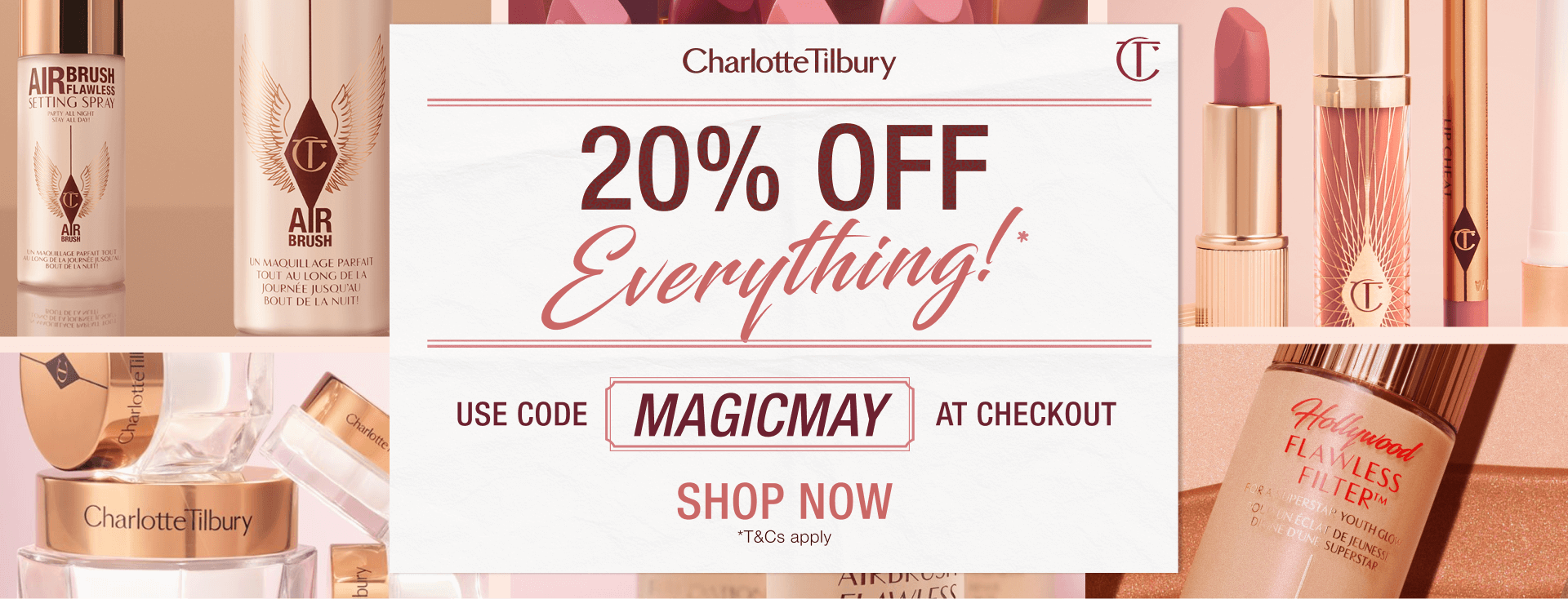 Charlotte Tilbury Cosmetics: Luxury Makeup & Skincare | Charlotte Tilbury