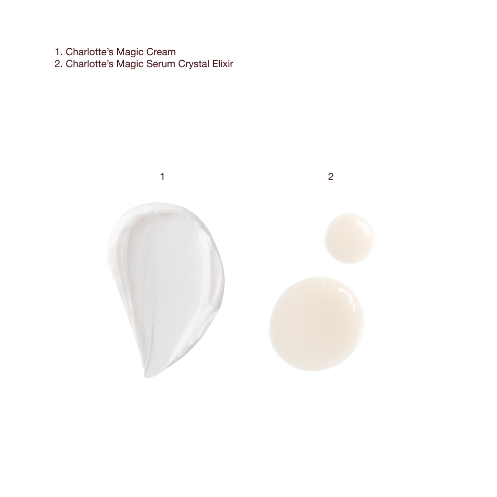 Magic Cream + Magic Serum Texture Swatch