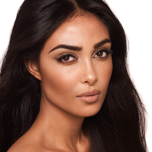 Augenbrauenstift In Dunkelbraun Super Model Brow Lift Charlotte Tilbury