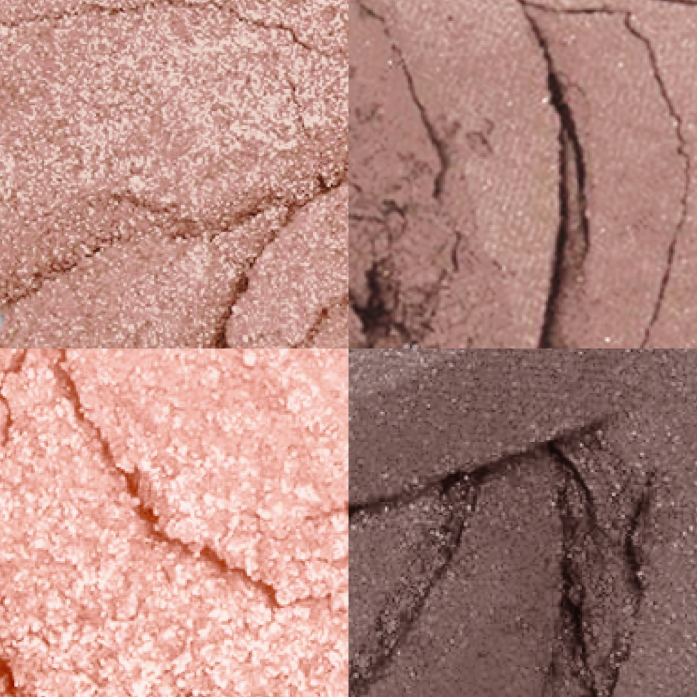 Luxury Palette - Uptown Girl APAC EXCLUSIVE - Swatch 