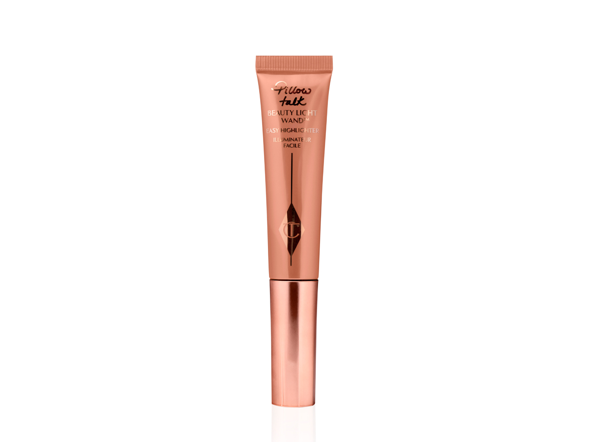 Beauty Light Wand liquid highlighter-blusher in Pillow Talk Medium