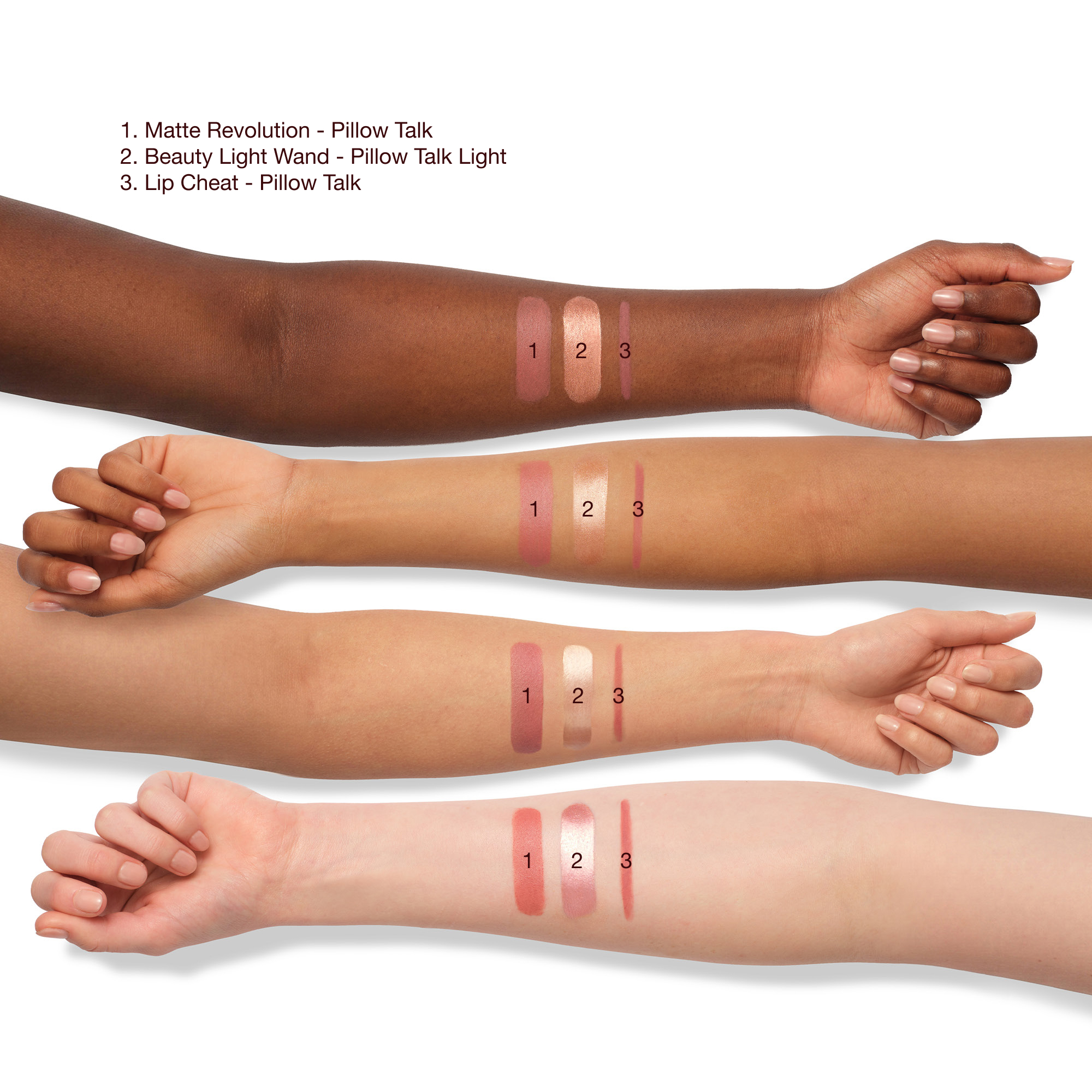 PILLOW TALK ICONIC LIP + CHEEK KIT - ORIGINAL Holiday 2026