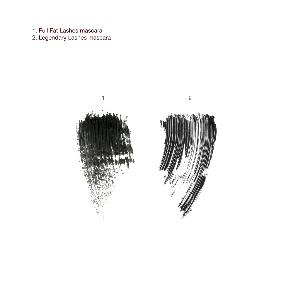 MASCARA DUO texture Swatches