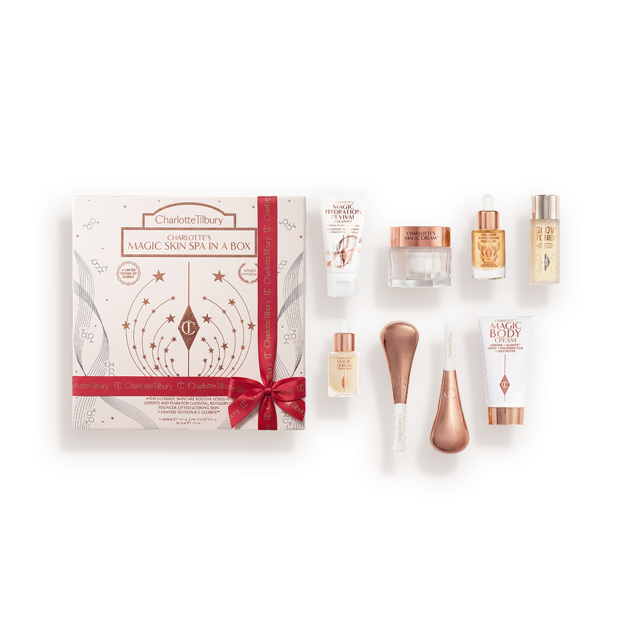 Charlotte's Magic Skin Spa In A Box Open Packshot 