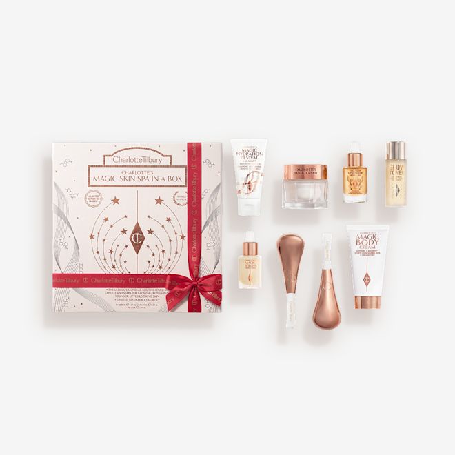 Charlotte's Magic Skin Spa In A Box Open Packshot Charlotte's Magic Skin Spa In A Box Open Packshot