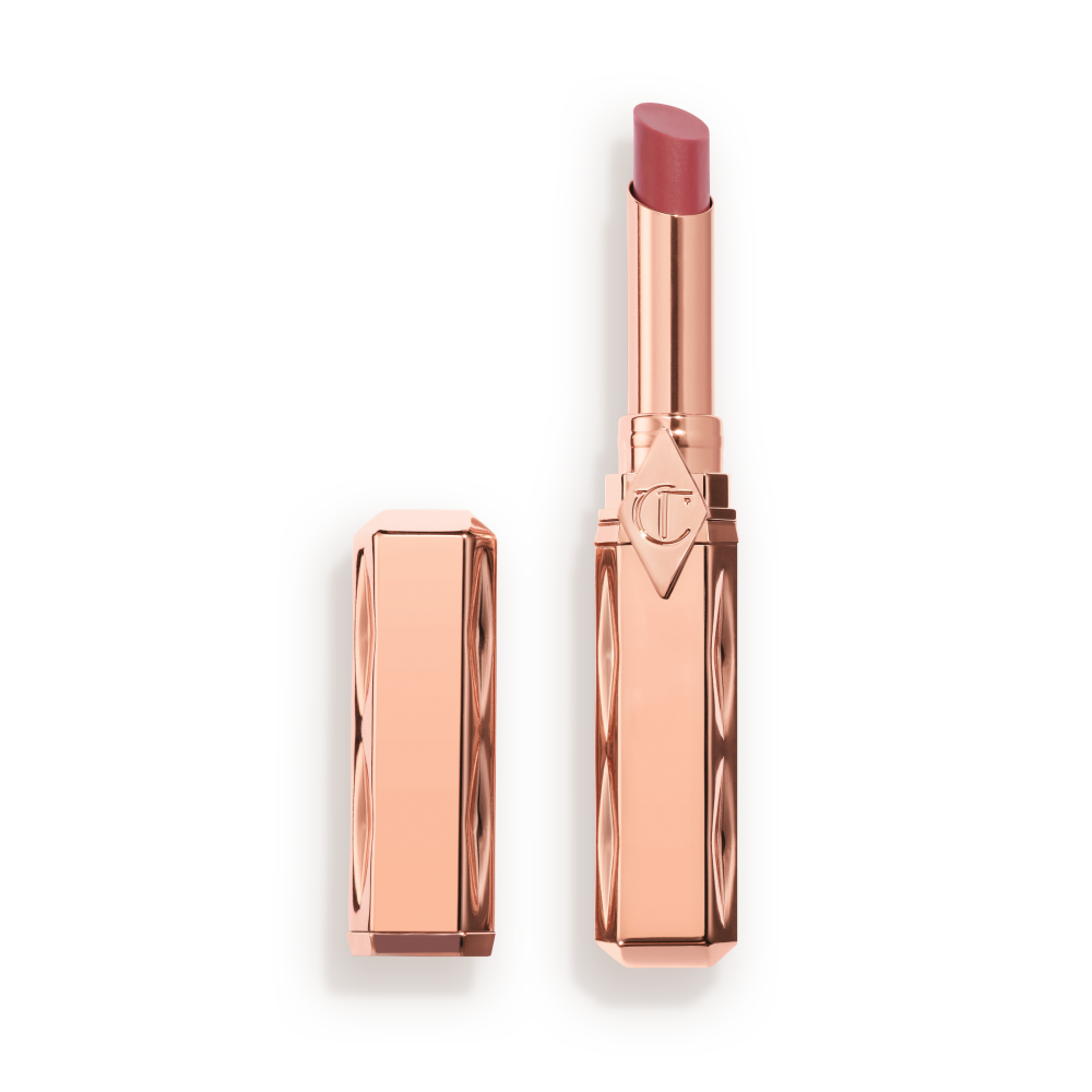 Pillow Talk Blush Balm Lip Tint - Blushed Rose: Sheer Lipstick, Lip Balm And Lip Tint In 1 1
