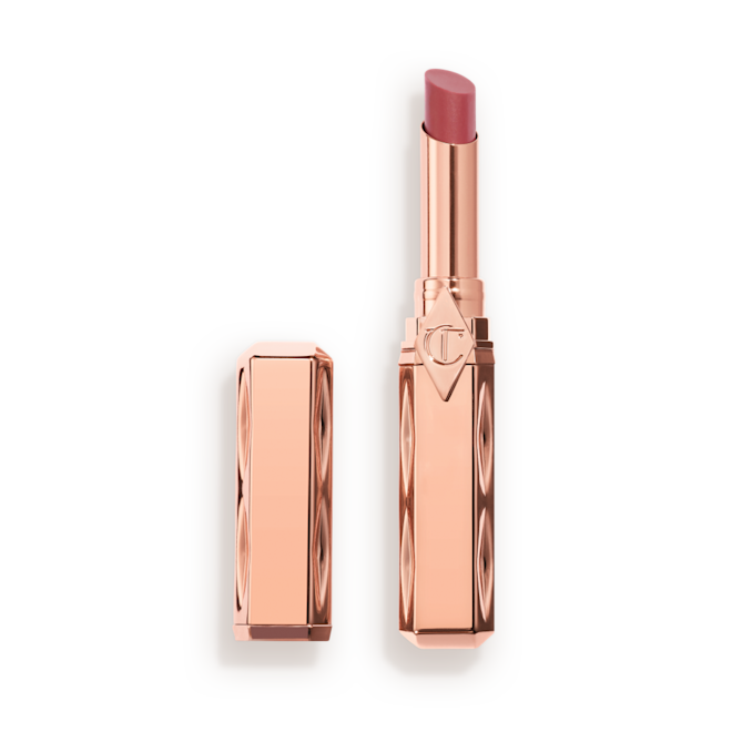 Pillow Talk Blush Balm Lip Tint - Blushed Rose Packshot Open Pillow Talk Blush Balm Lip Tint - Blushed Rose Packshot Open