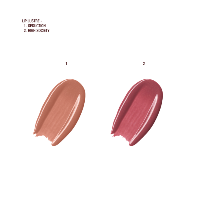 Lip Lustre Duo swatches