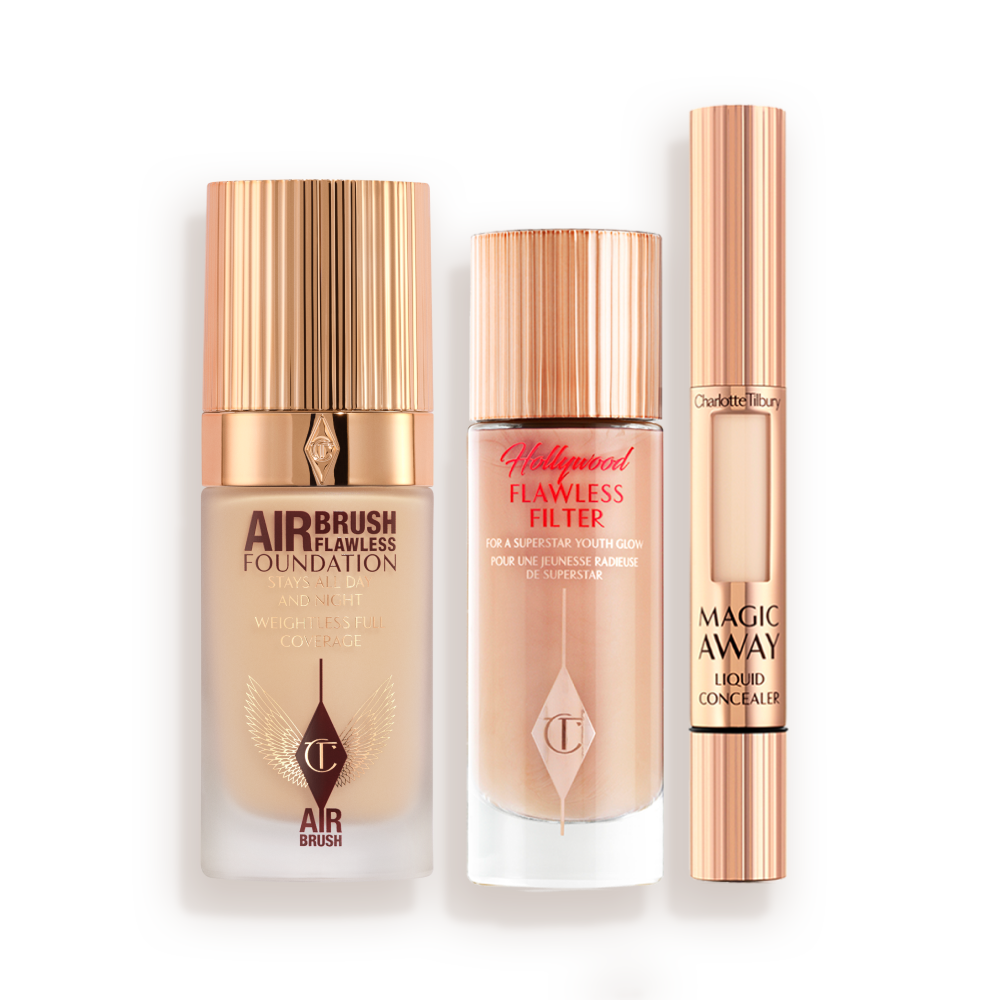Augustinus bader、charlotte Tilburyセット Charlotte's Soft Radiance Kit - Face Makeup Kit | Charlotte Tilbury