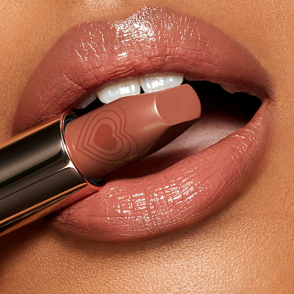 Nude Romance peachy nude lip combination