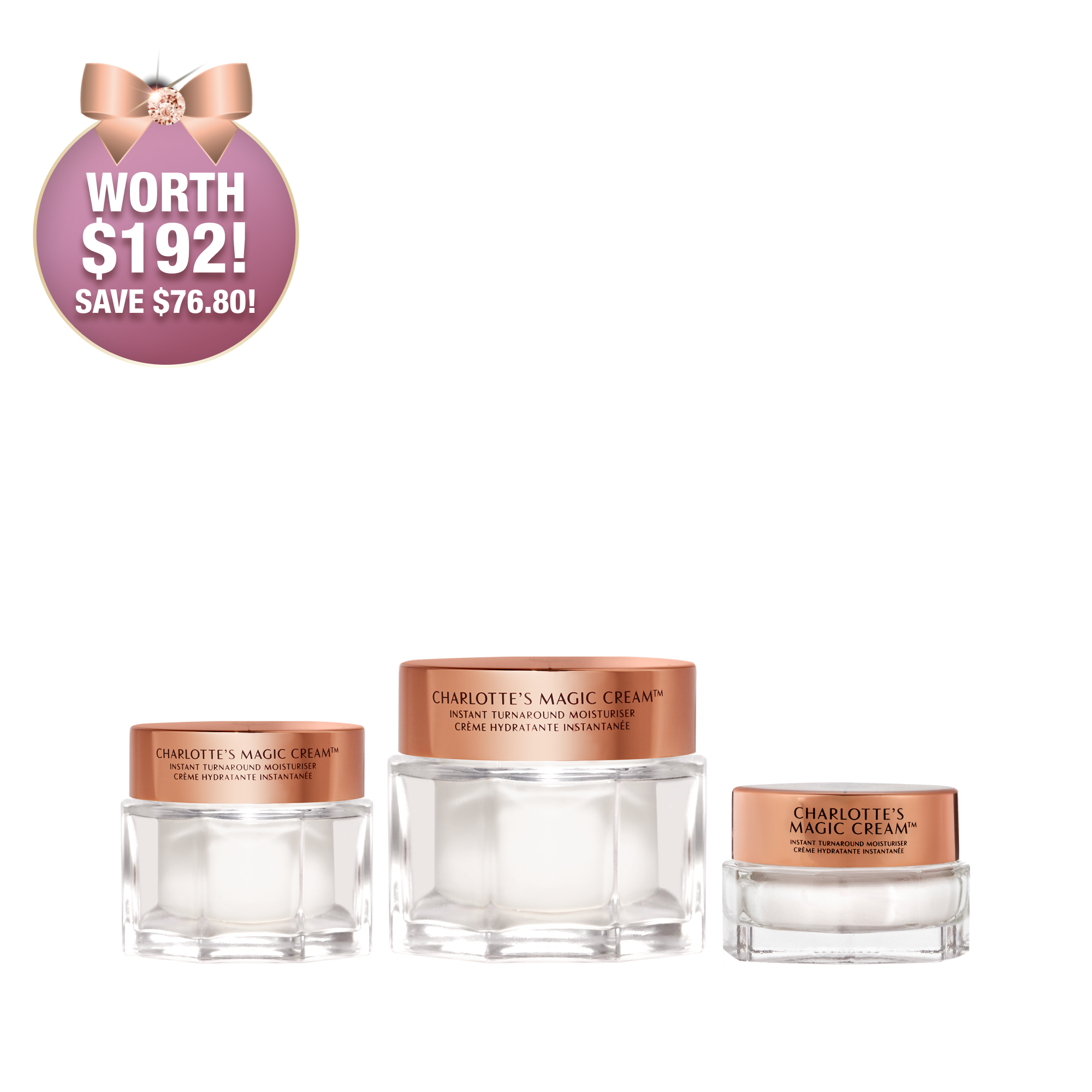 Magic Cream Moisturizer - Free Shipping | Charlotte Tilbury