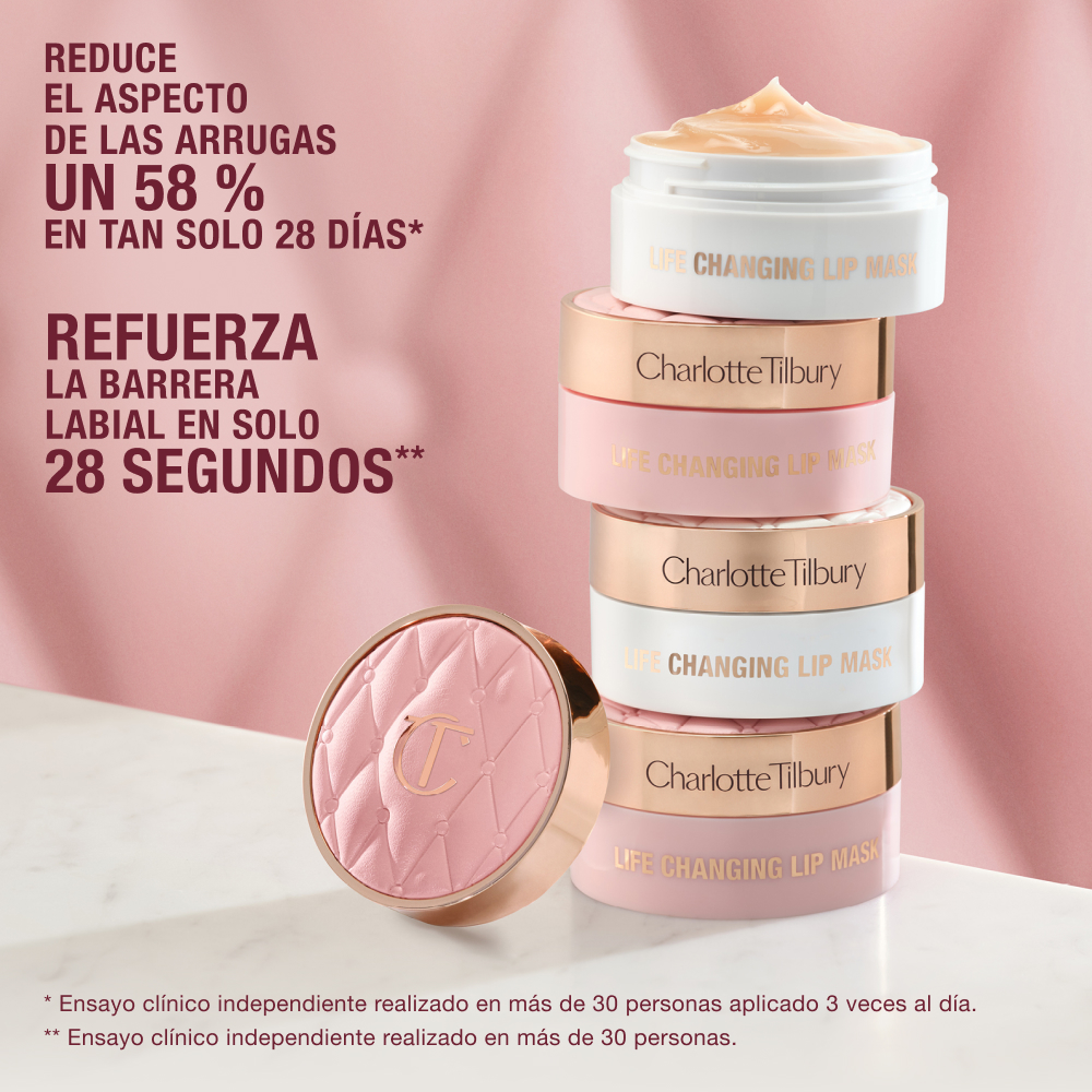 INFOGRAFÍA de la mascarilla para labios