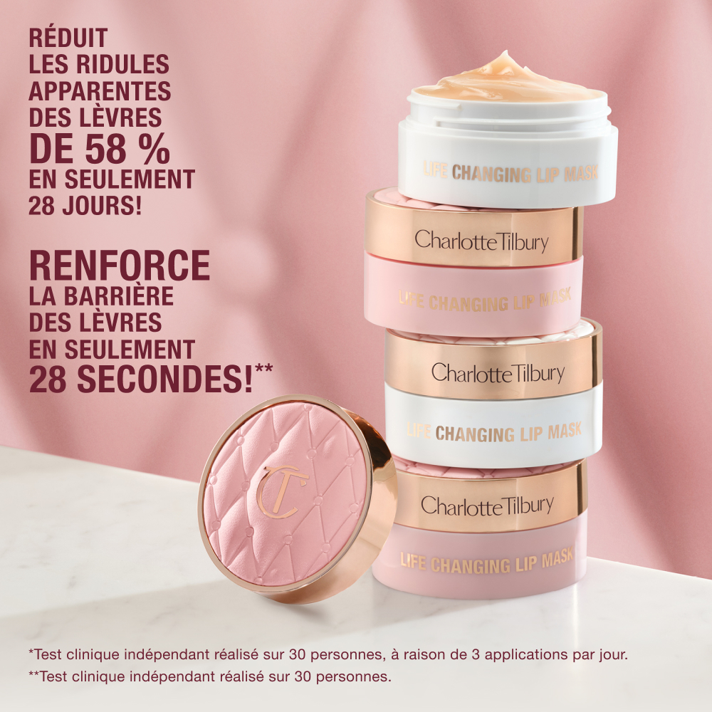 INFOGRAPHIE Lip Mask