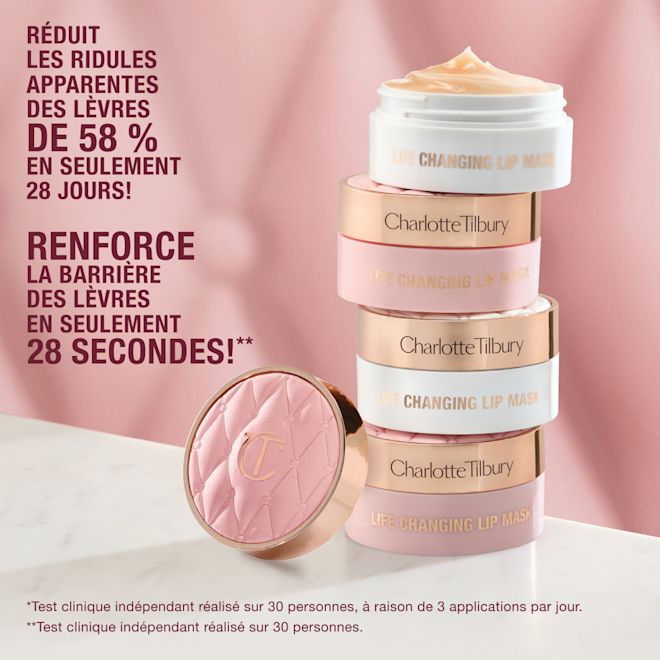 INFOGRAPHIE Lip Mask INFOGRAPHIE Lip Mask