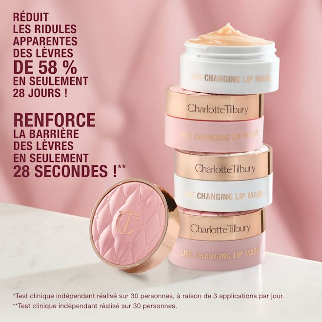 INFOGRAPHIE Lip Mask INFOGRAPHIE Lip Mask