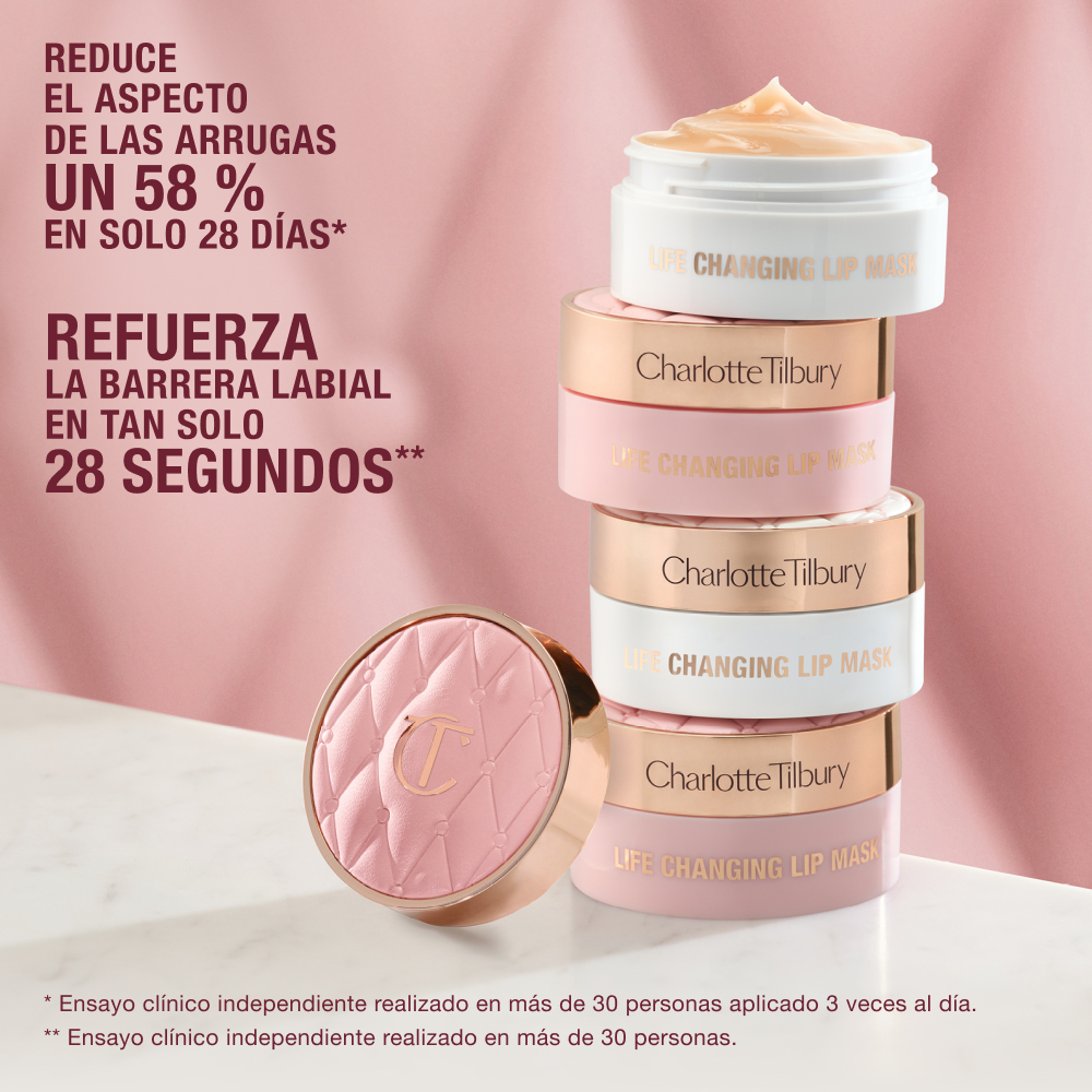 INFOGRAFÍA de la mascarilla para labios