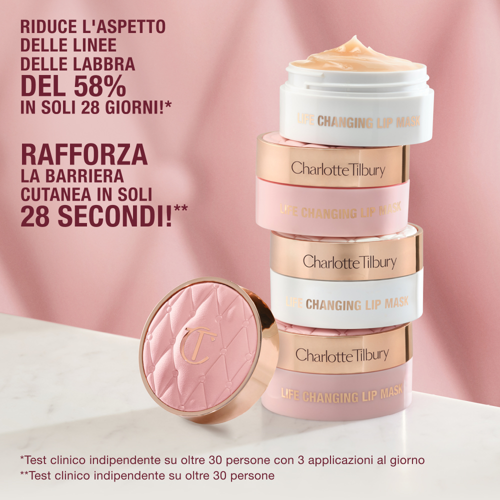 Lip Mask INFOGRAFICA