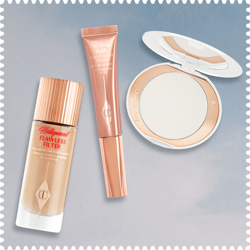 Hollywood Flawless Glow and Brighten Trio