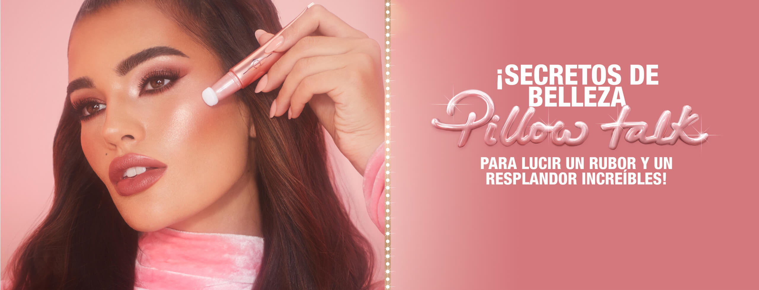 UNLOCK A PRETTY PILLOW TALK BLUSH + GLOW!