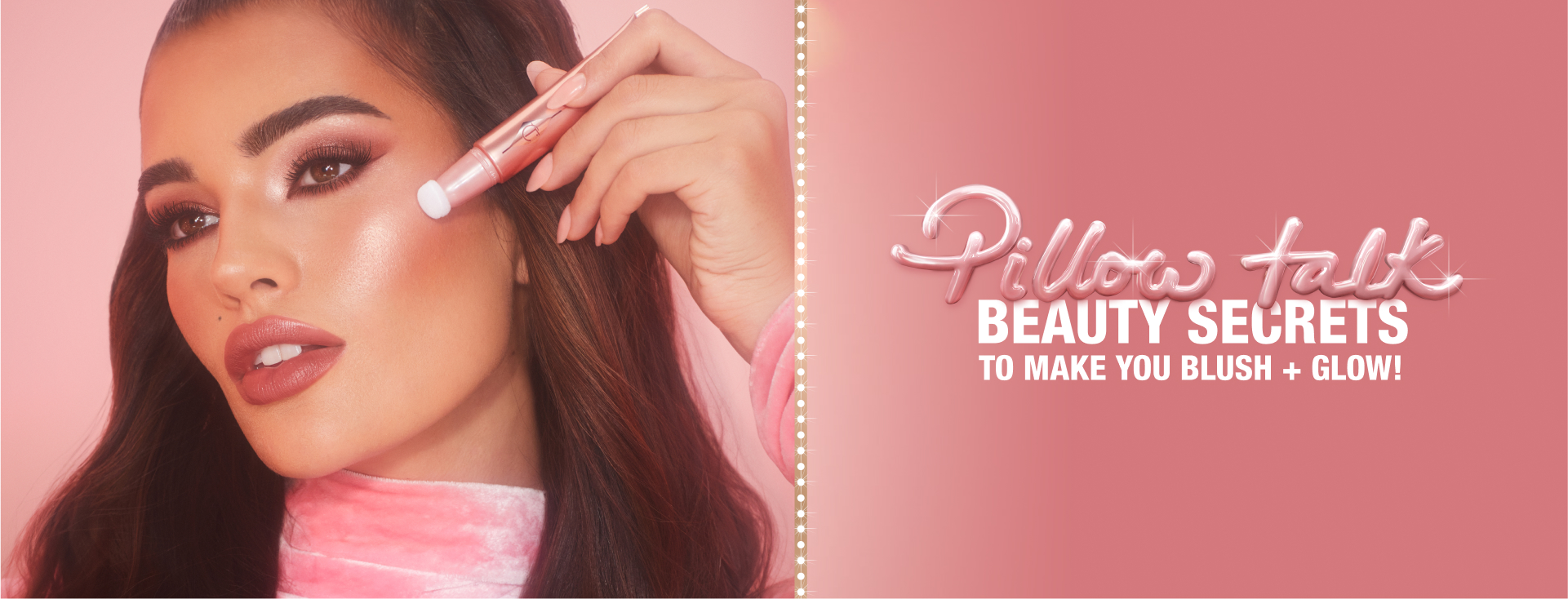 UNLOCK A PRETTY PILLOW TALK BLUSH + GLOW!