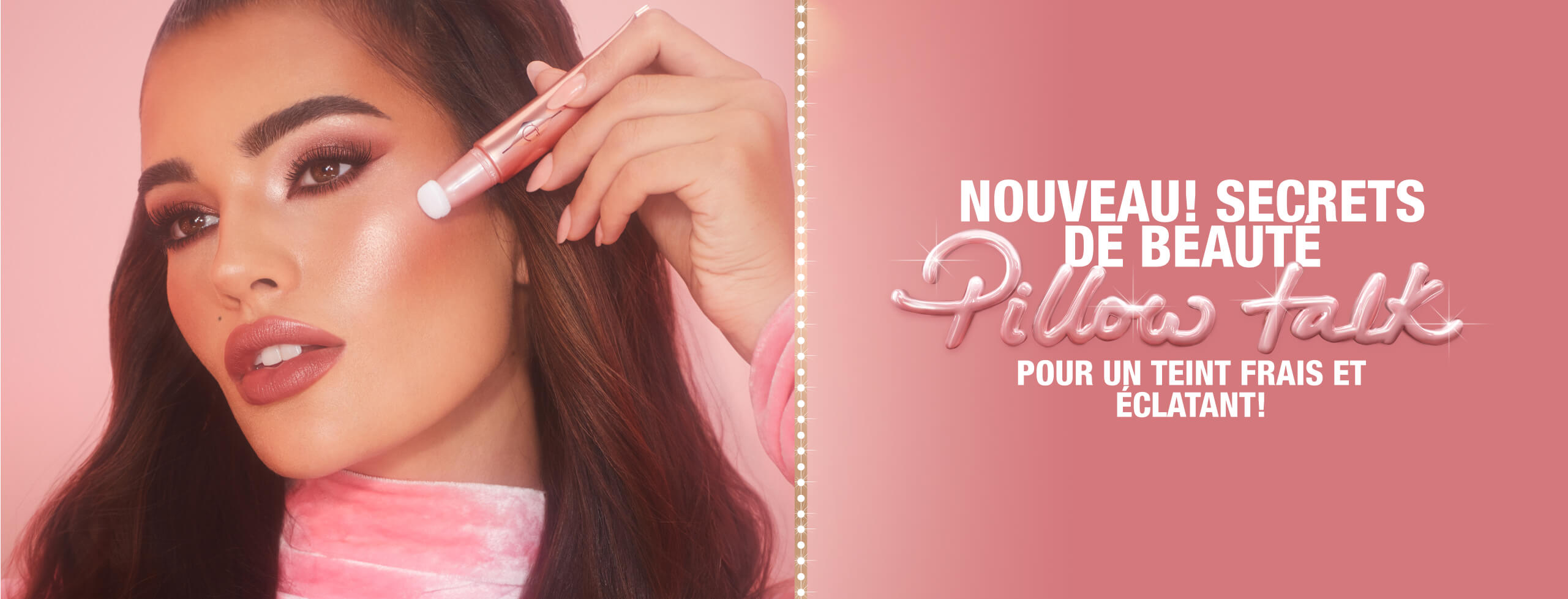 UNLOCK A PRETTY PILLOW TALK BLUSH + GLOW!