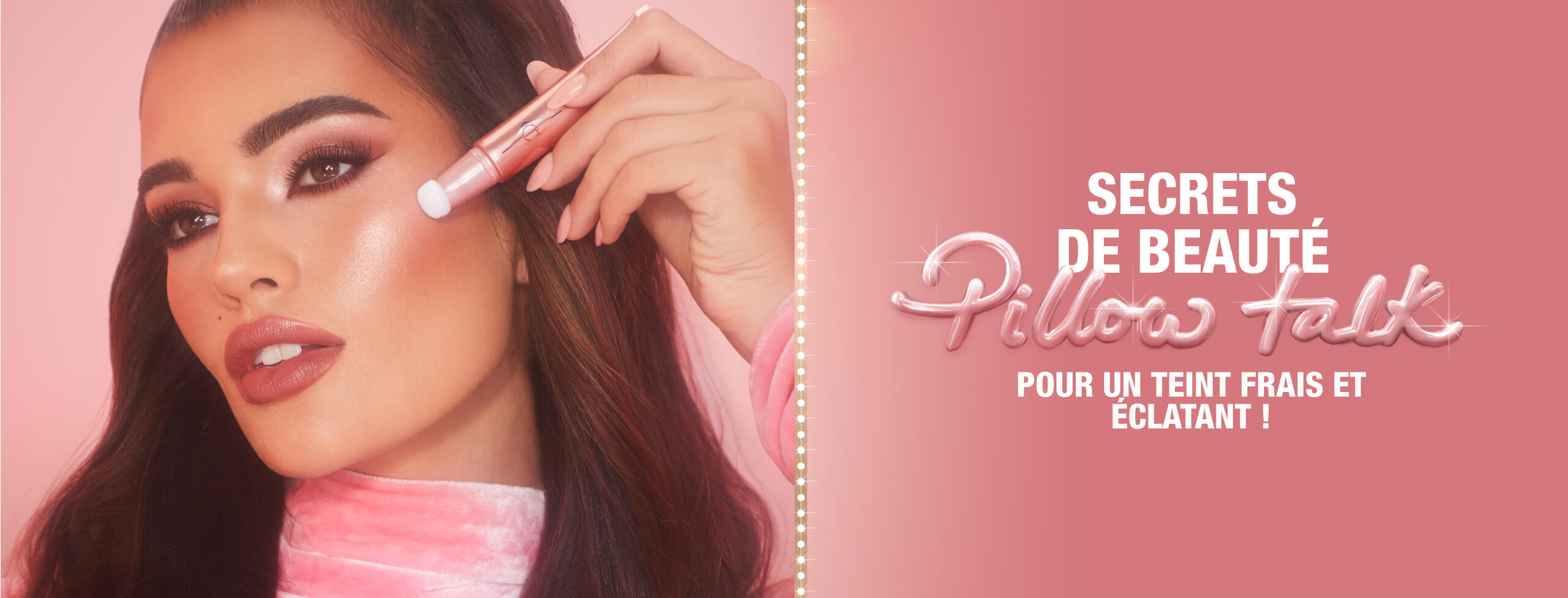 UNLOCK A PRETTY PILLOW TALK BLUSH + GLOW!