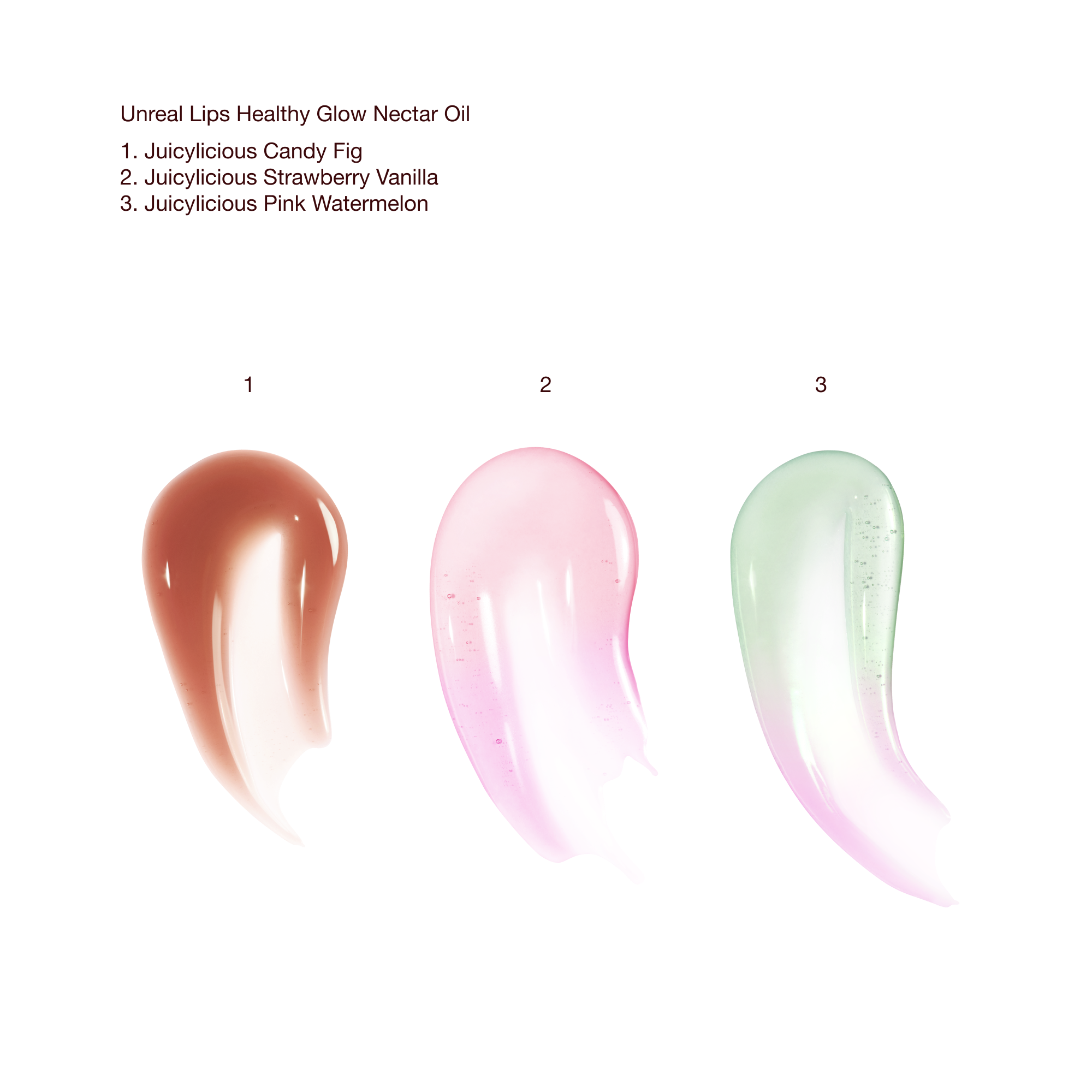 UNREAL LIPS TRIO SWATCH