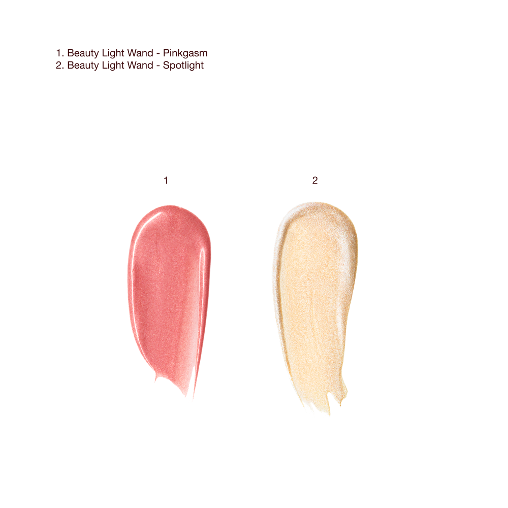 HOLLYWOOD SUPERSTAR GLOW KIT-SWATCH