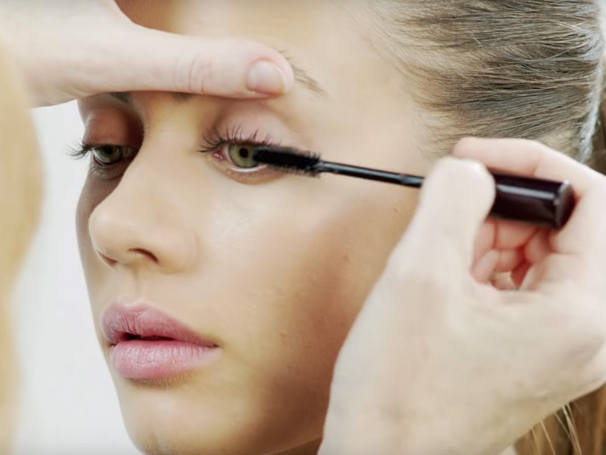 How To Apply Mascara Charlotte Tilbury