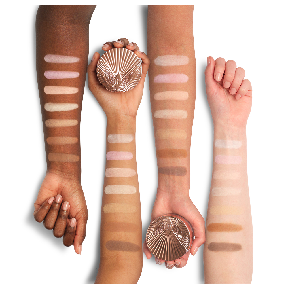 Loose Powder Arm Swatch 