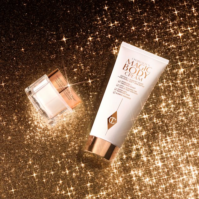 Magic Cream gift set including face cream and body moisturiser